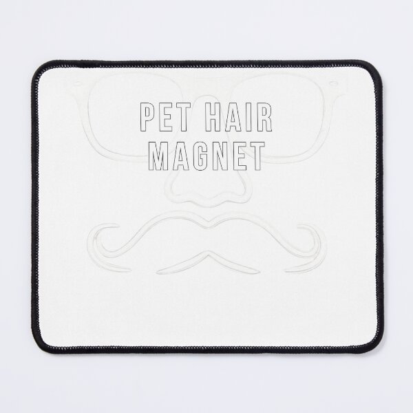 Item preview, Cleverly disguised Pet Hair Magnet (dark fabric) designed and sold by FunFictionStories.
