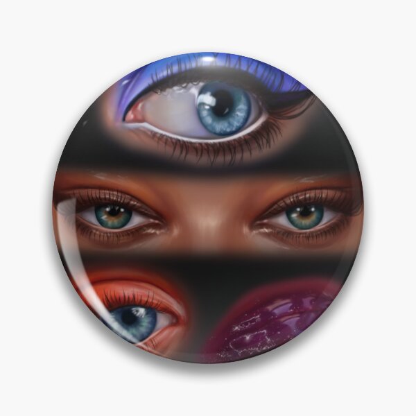 Item preview, Contact with Eyes designed and sold by Belsiia.art.