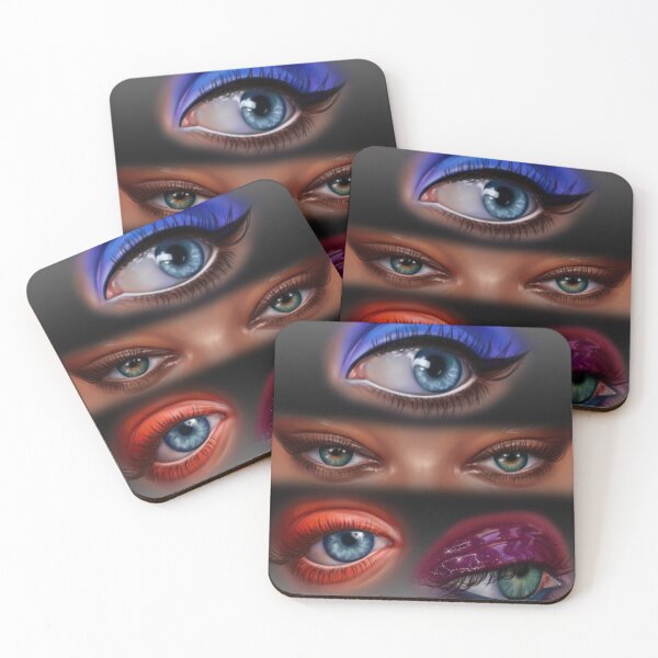 Item preview, Contact with Eyes designed and sold by Belsiia.art.