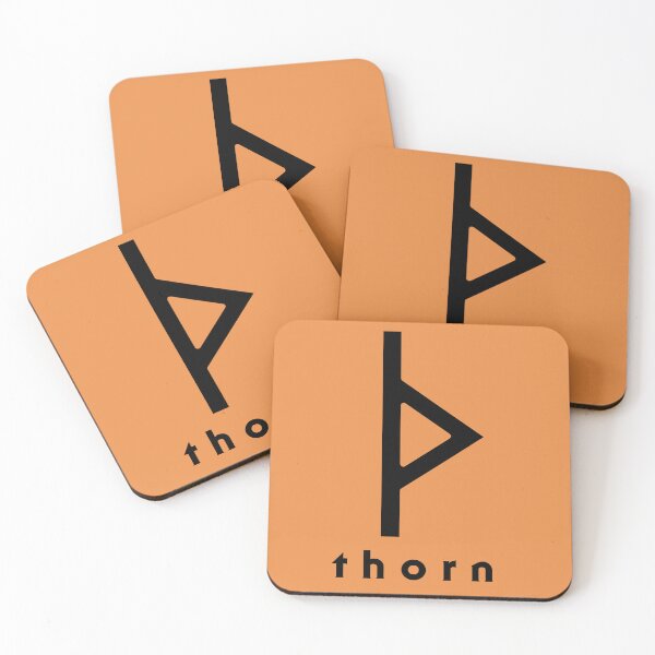 Item preview, Thorn [black] designed and sold by red-leaf.