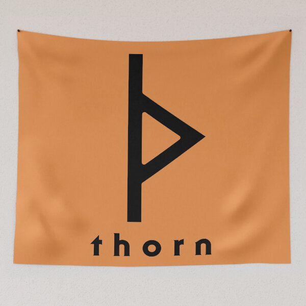 Item preview, Thorn [black] designed and sold by red-leaf.