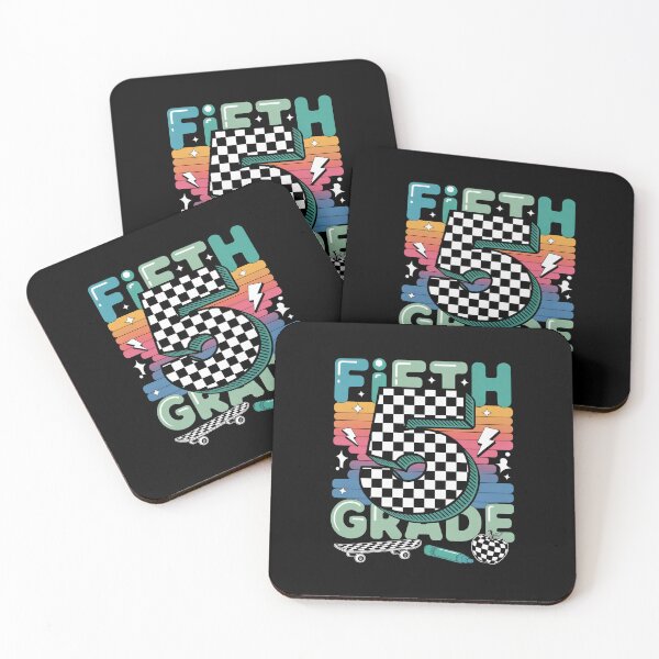 Item preview, 5Th Grade First Day Of Fifth Grade Back To School  designed and sold by NewIdeasSArt.