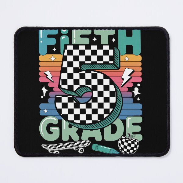 Item preview, 5Th Grade First Day Of Fifth Grade Back To School designed and sold by NewIdeasSArt.