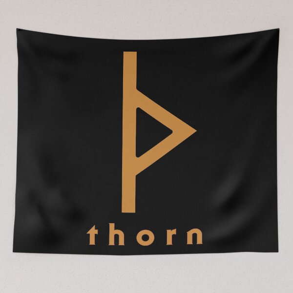 Item preview, Thorn [orange] designed and sold by red-leaf.