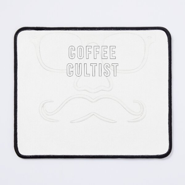 Item preview, Cleverly Disguised Coffee Cultist (dark fabric) designed and sold by FunFictionStories.