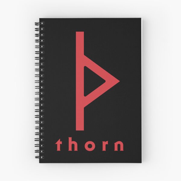 Item preview, Thorn [red] designed and sold by red-leaf.