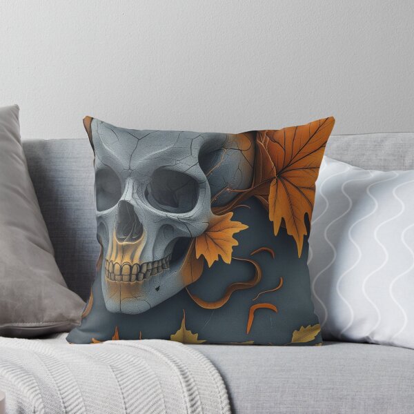 Item preview, Autumn Decay,Falling Into Death,Maple and Bone,Cracked Silence,Harvest of the Dead,Withering Beauty,Seasons of the Skull,Death in Bloom designed and sold by 2R2iShop.