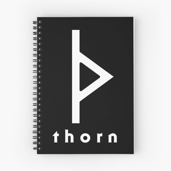 Item preview, Thorn [white] designed and sold by red-leaf.