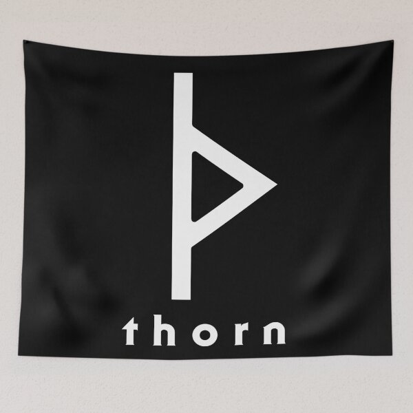 Item preview, Thorn [white] designed and sold by red-leaf.
