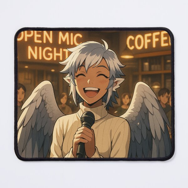 Item preview, Open Mic Night at the Café  designed and sold by IsekaiDreamWorlds.