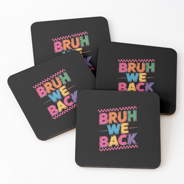 Item preview, Bruh We Back To School First Day Of School designed and sold by TorjeARTStore.