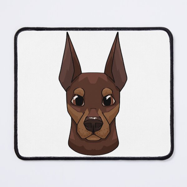 Item preview, Red Doberman designed and sold by ArtbyJunebug.