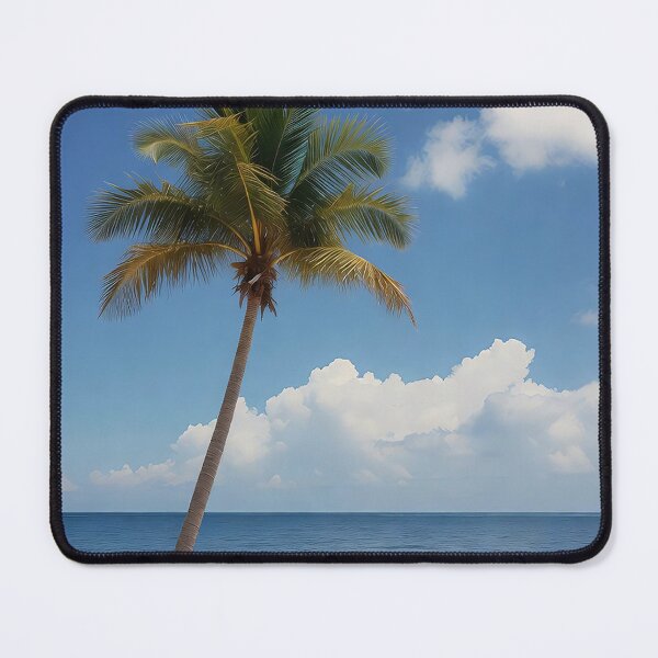 Item preview, Lonely Palm Tree of the Blue Paradise designed and sold by VEIR.