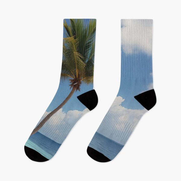 Item preview, Lonely Palm Tree of the Blue Paradise designed and sold by VEIR.