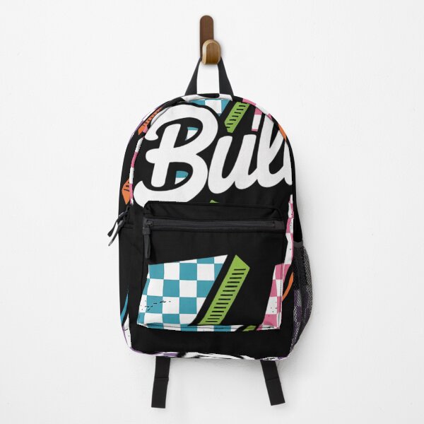 Item preview, Bulldogs Checkered Back To School designed and sold by TorjeARTStore.