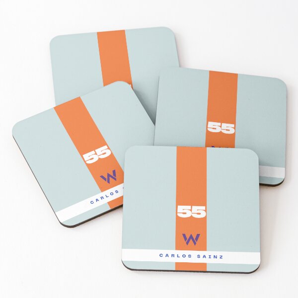 Item preview, Carlos Sainz Blue and Orange F1 2025  designed and sold by Pink Polar F1.