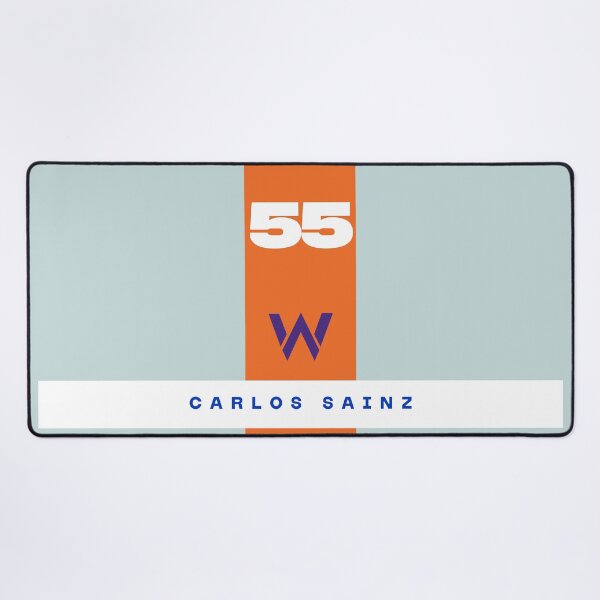 Item preview, Carlos Sainz Blue and Orange F1 2025  designed and sold by Pink Polar F1.
