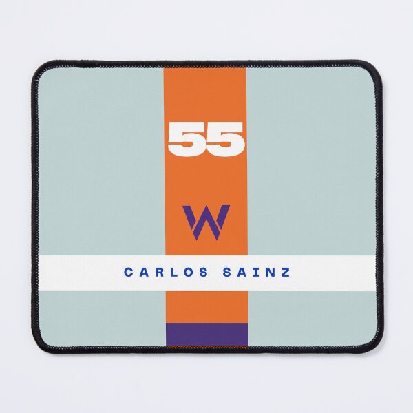 Item preview, Carlos Sainz Blue and Orange F1 2025  designed and sold by Pink Polar F1.