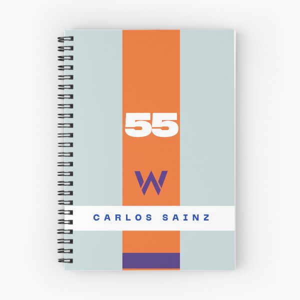 Item preview, Carlos Sainz Blue and Orange F1 2025  designed and sold by Pink Polar F1.