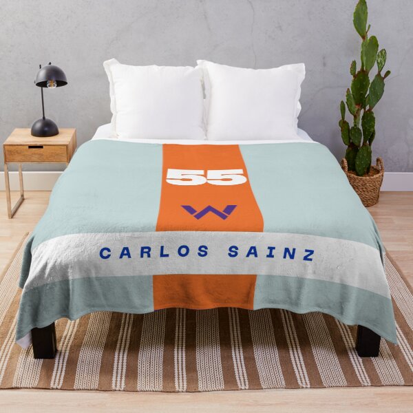 Item preview, Carlos Sainz Blue and Orange F1 2025  designed and sold by Pink Polar F1.