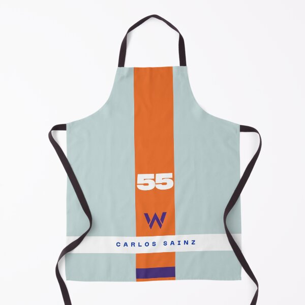 Item preview, Carlos Sainz Blue and Orange F1 2025  designed and sold by Pink Polar F1.