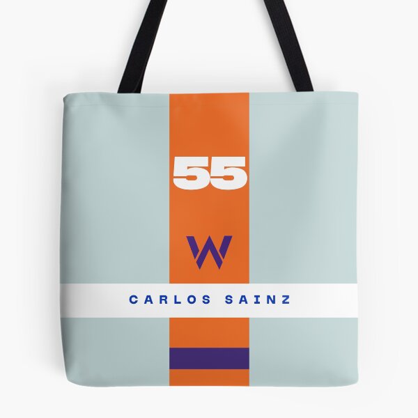 Item preview, Carlos Sainz Blue and Orange F1 2025  designed and sold by Pink Polar F1.