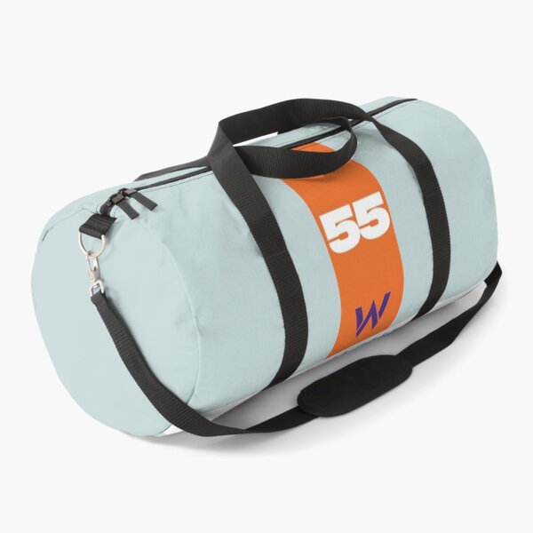 Item preview, Carlos Sainz Blue and Orange F1 2025 designed and sold by Pink Polar F1.