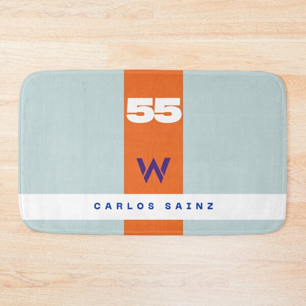 Item preview, Carlos Sainz Blue and Orange F1 2025  designed and sold by Pink Polar F1.