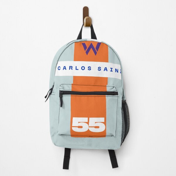 Item preview, Carlos Sainz Blue and Orange F1 2025  designed and sold by Pink Polar F1.