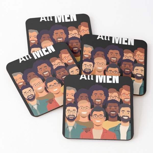 Item preview, Celebrate All Men – International Men’s Day Positive Artwork | Diversity & Brotherhood Design designed and sold by Moon's Arts.