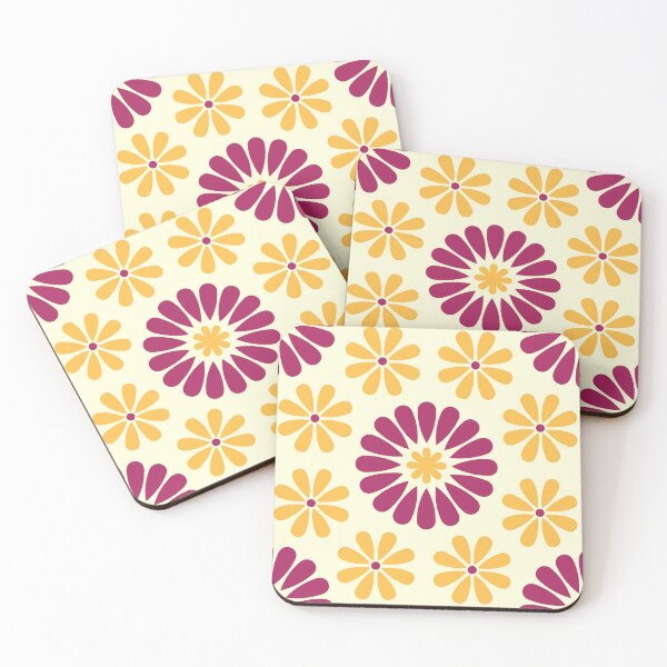 Item preview, Flower Quilt Pattern designed and sold by ViaARTfactory.