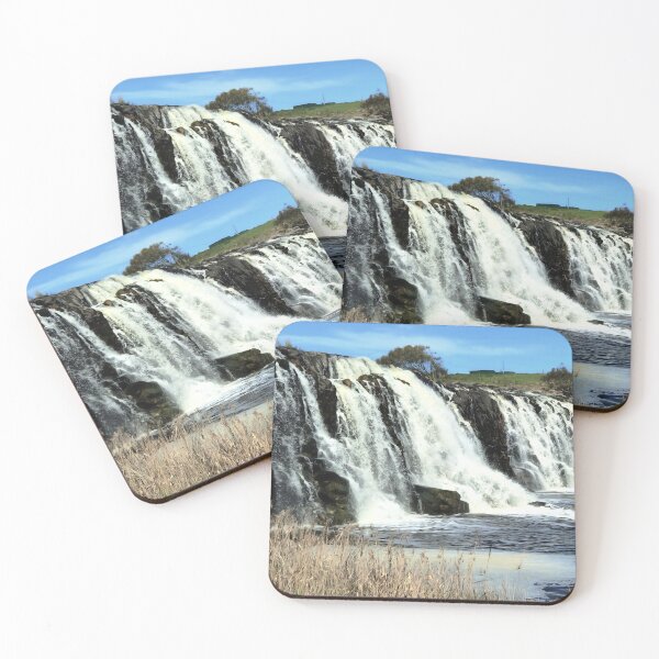 Item preview, Flowing Water of Hopkins Falls designed and sold by Yolanda Caporn Art.