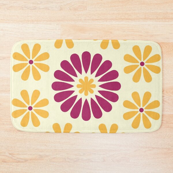 Item preview, Flower Quilt Pattern designed and sold by ViaARTfactory.
