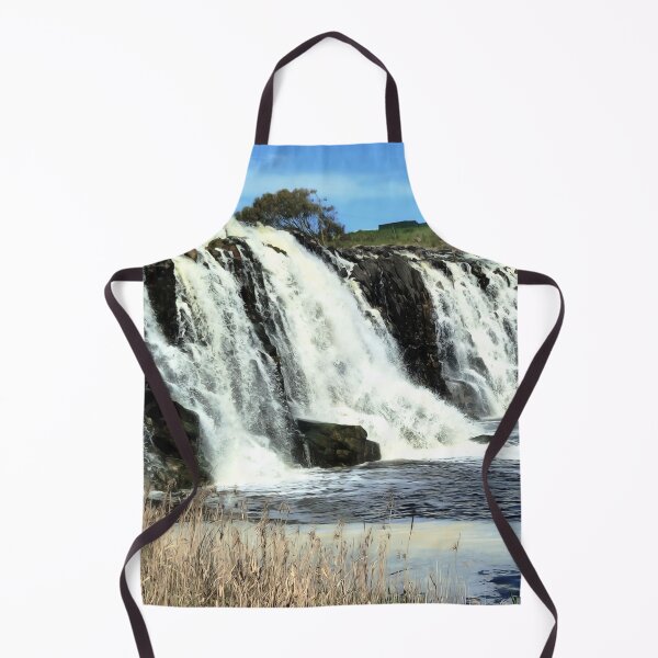 Item preview, Flowing Water of Hopkins Falls designed and sold by Yolanda Caporn Art.
