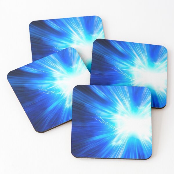 Item preview, Blue Lightning Background designed and sold by bluejourney1987.