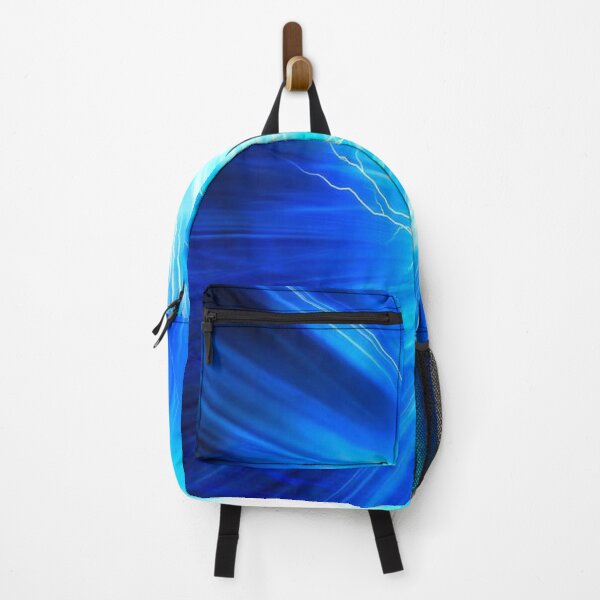 Item preview, Blue Lightning Background designed and sold by bluejourney1987.