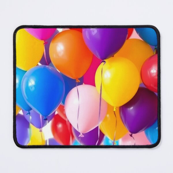 Item preview, Colorful Party Celebration Balloons With Ribbons Floating Upward designed and sold by DEC02.