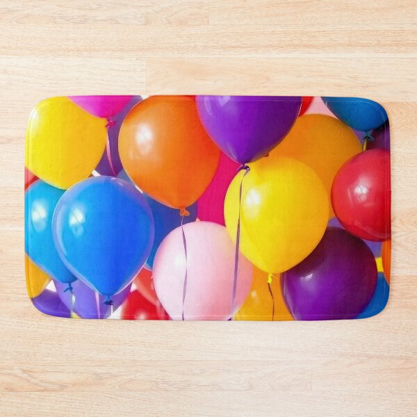 Item preview, Colorful Party Celebration Balloons With Ribbons Floating Upward  designed and sold by DEC02.