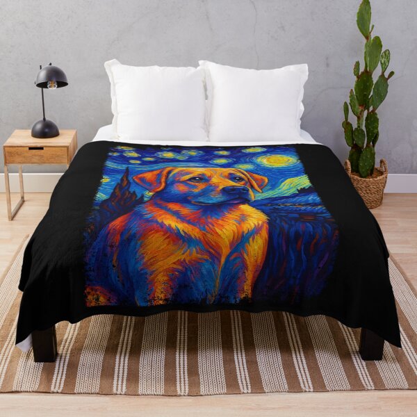 Item preview, STARRY NIGHT - LABRADOR | Pets and Dogs lovers for Men and Women t-shirt designed and sold by panchiTWO.