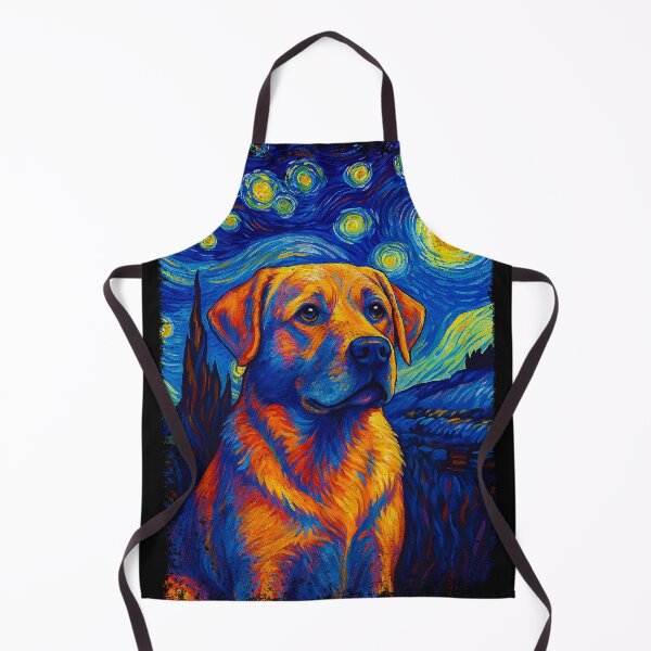 Item preview, STARRY NIGHT - LABRADOR | Pets and Dogs lovers for Men and Women t-shirt designed and sold by panchiTWO.