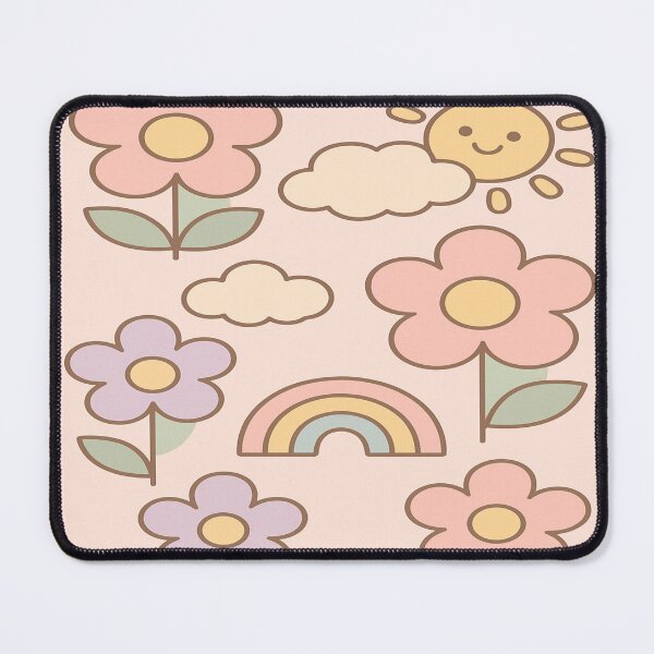 Item preview, Pistal kawaii rainbow flower design designed and sold by The-design24.
