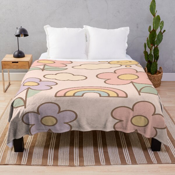 Item preview, Pistal kawaii rainbow flower design designed and sold by The-design24.