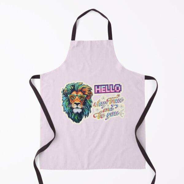 Item preview, Stay True and Be You | Lion Strength Motivation Sticker | Be Confident Art designed and sold by MonikaWorldArt.