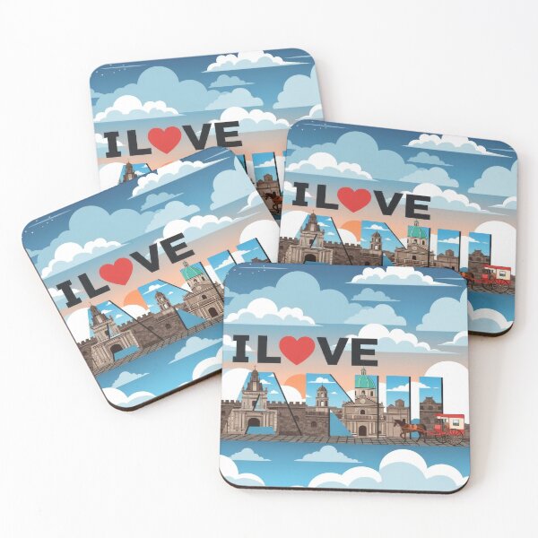Item preview, i love manila design designed and sold by VerizalShop.
