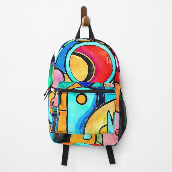 Item preview, Cubism Sophisticated Avant-Garde Colorful Abstract Art Designs designed and sold by DEC02.