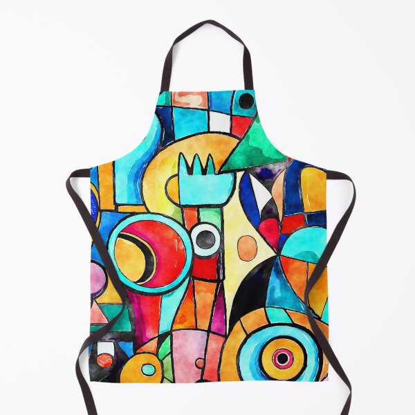 Item preview, Cubism Sophisticated Avant-Garde Colorful Abstract Art Designs designed and sold by DEC02.