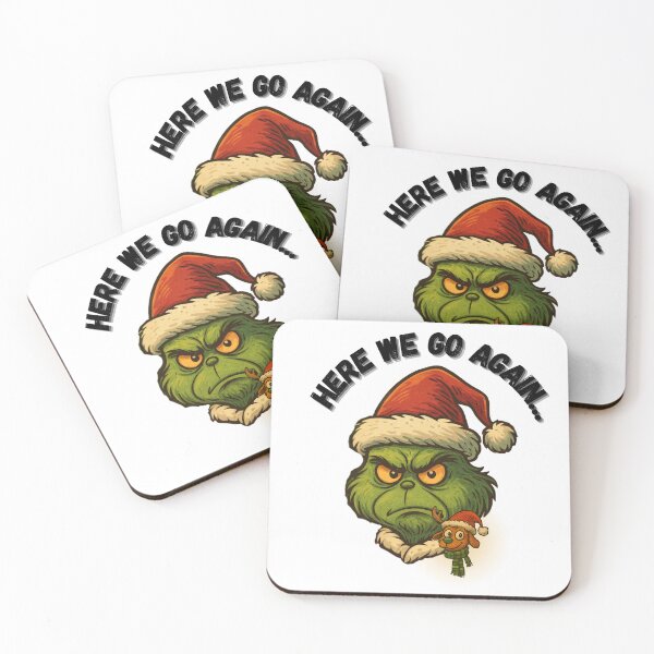Item preview, Navidad Grinch mercancía. designed and sold by Stop-Nimation.