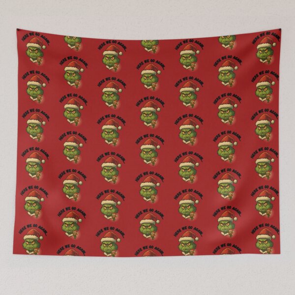 Item preview, christmas Grinch merch! designed and sold by Stop-Nimation.