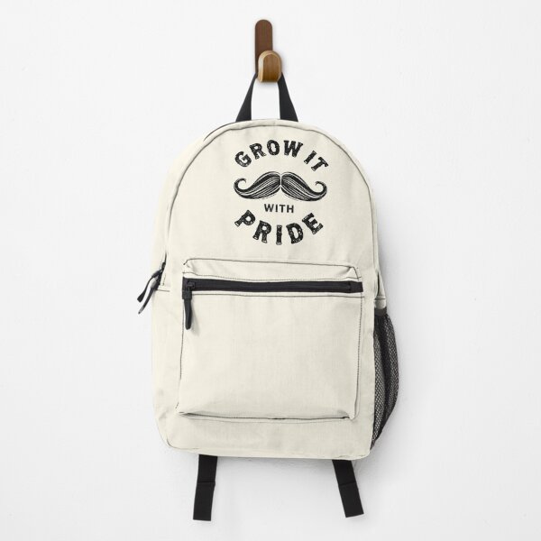 Item preview, Grow It With Pride – Movember Moustache Awareness Design | Men’s Beard & Mustache Art designed and sold by Moon's Arts.