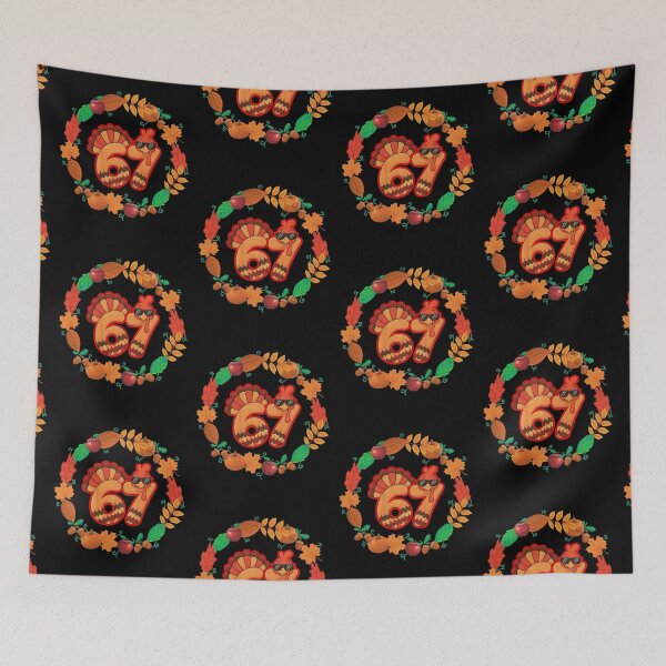 Item preview, Turkey Says Six Seven  designed and sold by WoodburyLake.